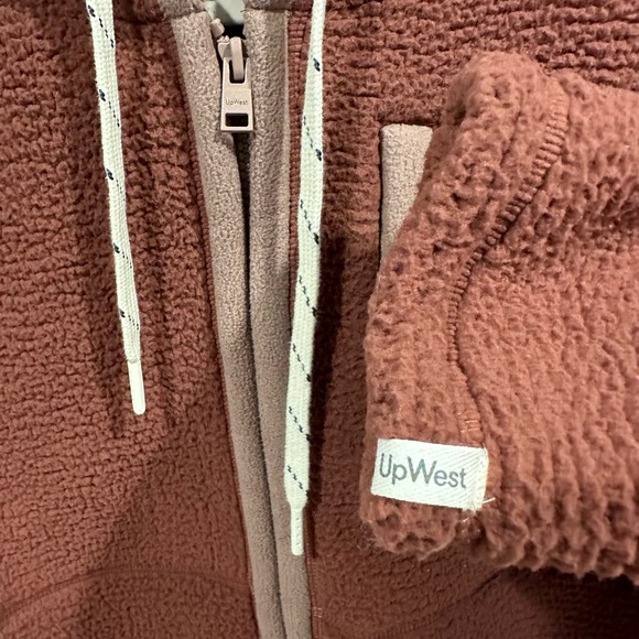 UpWest Cozy Sherpa Full Zip - Picture 5 of 7